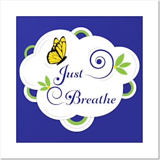 Just Breathe-3 Posters and Art